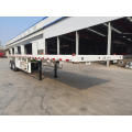 2 Axles Container Flatbed Trailer